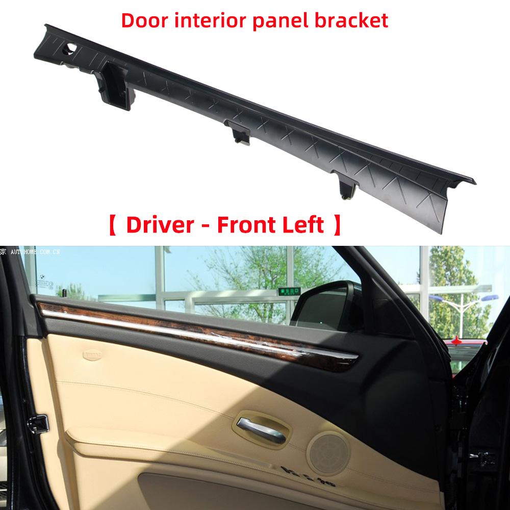 Front Rear Left/Right Car Door Trim Panel Retainer Clip Interior Door Card Bracket Fastener For BMW 5 Series F10 F18 2010-2017