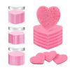 20PCS/Box Compressed Facial Sponges Cosmetic Hydrotherapy Sponge Spa Face Pads For Daily Cleansing Makeup Removal Exfoliation