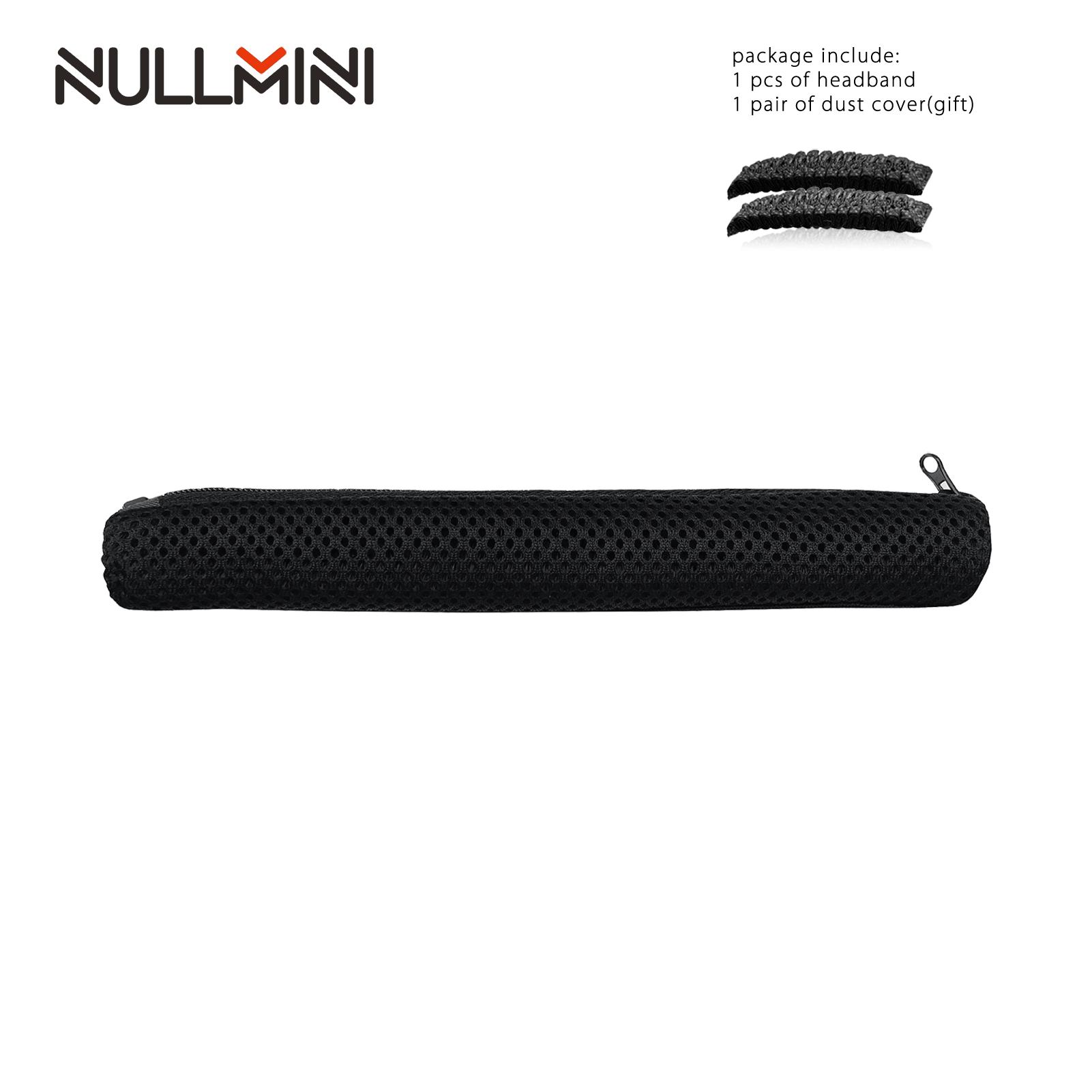 NullMini Replacement Earpads for Logitech G Pro X Headphones Ear Cushion Headband