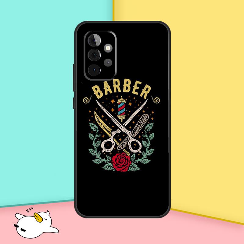 Hair Stylist Hairdresser Case For Samsung Galaxy A16 A06 A26 A36 A56 A53 A32 A52 A33 A13 A55 A35 A15 A14 A34 A54 A17