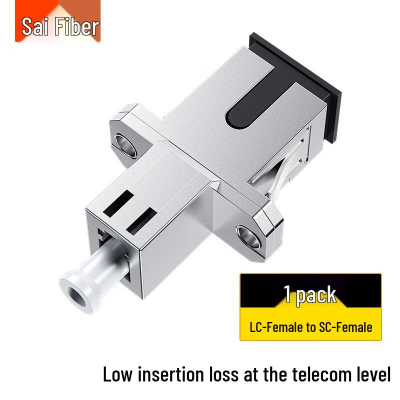 

LC-SC Fiber Optic Adapter