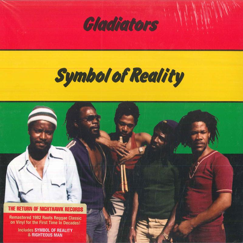LP Record GLADIATORS - Symbol Of Reality OVLP273 Omnivore Record 2019 US Reggae, Ska & Dub