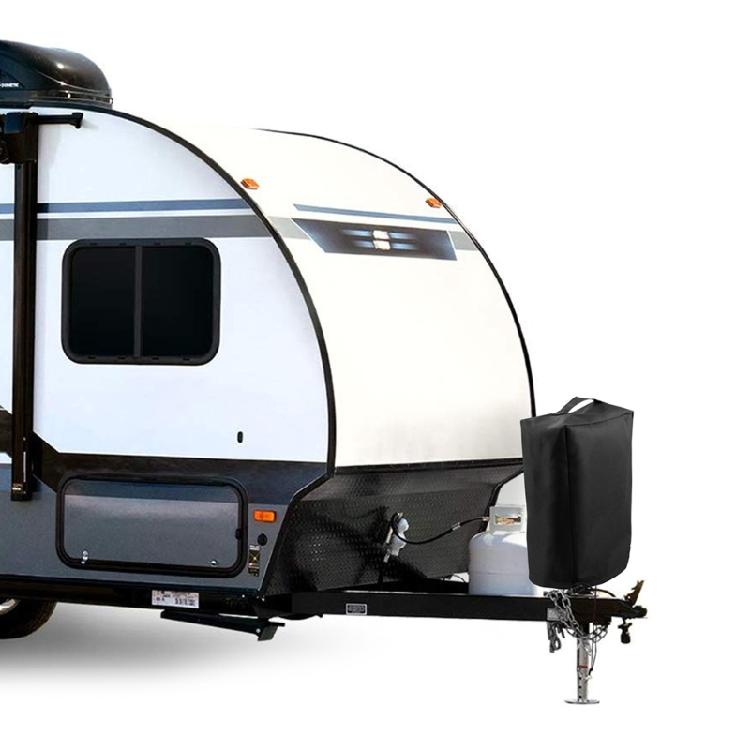 600D Trailer Jack Cover Protective Cover Universal Caravan-Jack Cover Waterproof