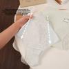 Girls Spring and Autumn New Period Pure Cotton 10A Antibacterial Crotch Breathable Waist Triangle Briefs