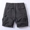 Pantaloncini Casual da Uomo in Cotone Pantaloncini Cargo per Viaggi Quotidiani Pantaloni Corti in Twill Monocolore Estate Pantaloni da Tuta di Alta Qualità