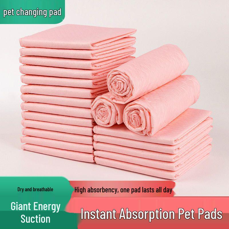 Dog Pee Pad: Thickened, Deodorizing, Disposable Diaper for Puppies