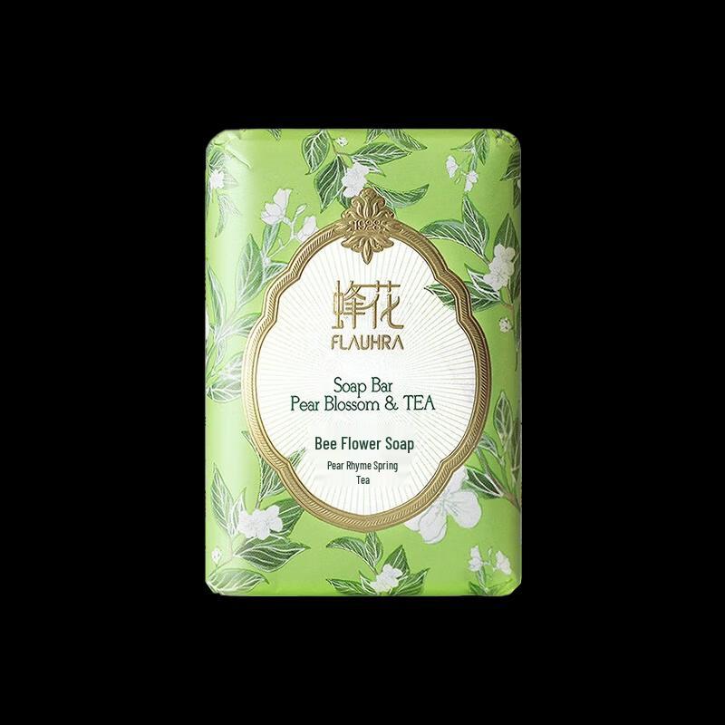 Bee Flower Pear Rhyme Spring Tea Soap 125g