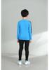 Unisex Quick-Dry Compression Sportswear Set: Long Sleeve & Elastic Pants for Fitness and Running