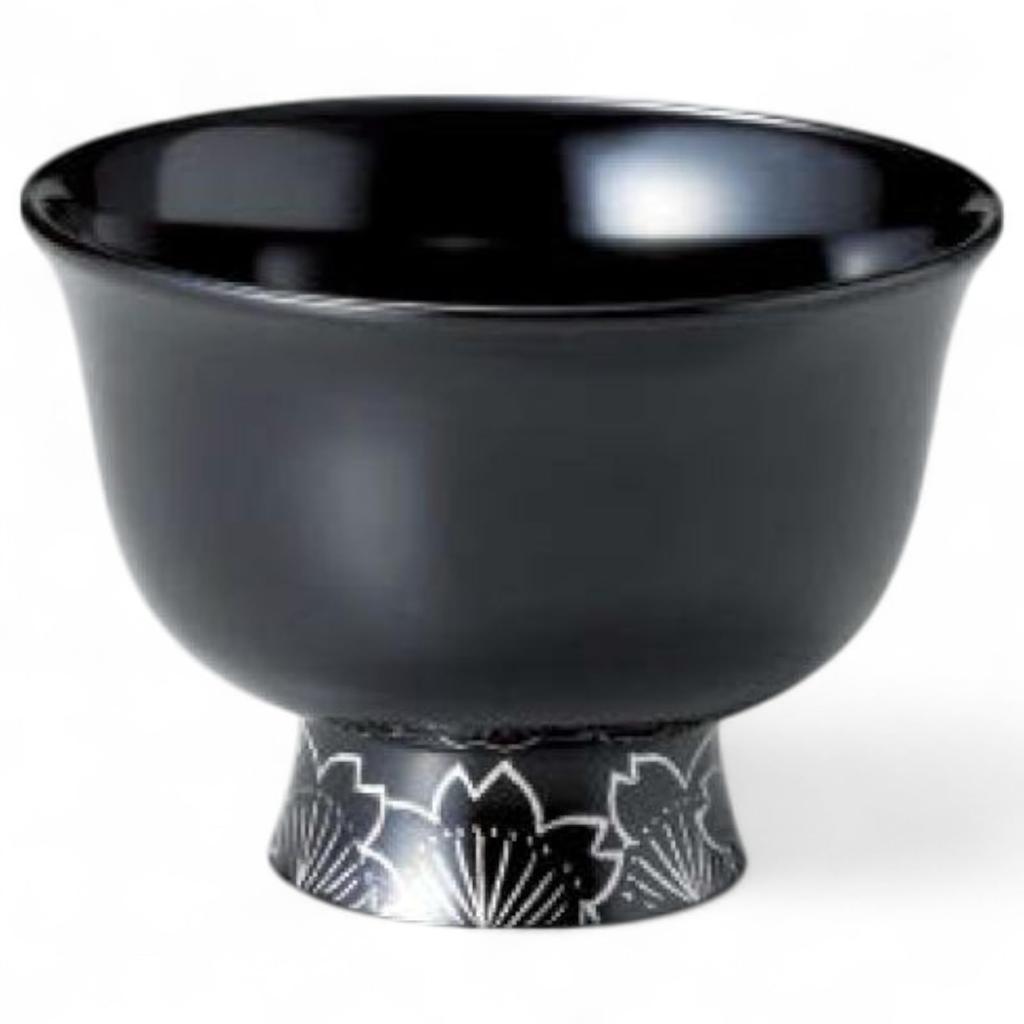 Lacquerware Made in Japan J-kitchens Bowl, Hand-Painted, PID-527537,