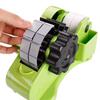 Reusable Thermal Tape Dispenser with Compartment Tape Holder Semi-Automatic Tape Dispenser  Office