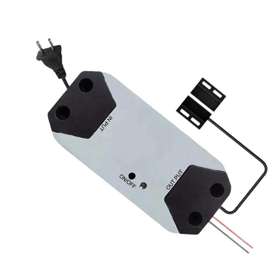 Smart WiFi garage door controller mobile phone remote switch