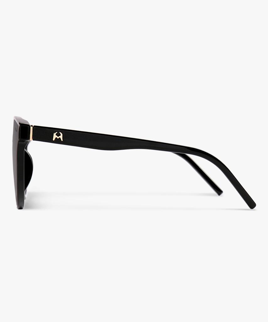 Maegkoin Jenny 02 Black Jennie Polarized Sunglasses (Black)