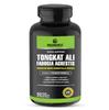 GREENDORSE Fadogia Agrestis 600mg y Tongkat Ali 400mg con Zinc y Vitamina D3 | Longjack Tongkat Ali (2% Eurycomanona) con Fadogia Agrestris Sta