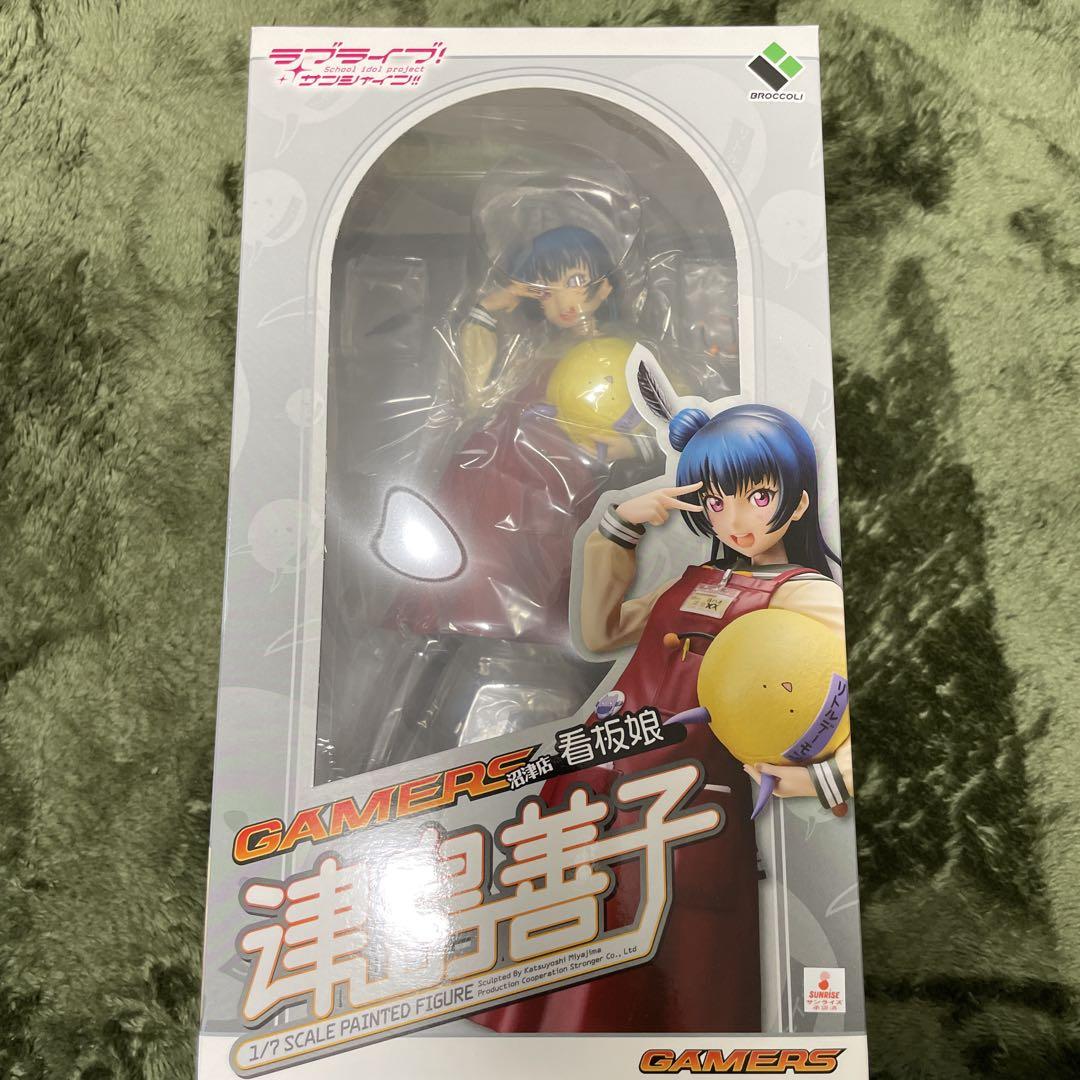 

[USED] Yoshiko Tsushima, Gamers Numazu store poster girl figure, Love Live Sunshine!