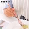 10/30/50PCS Main Fork Beautiful Fashion Not Easy To Break Stainless Steel Kitchenware Fork Easy To Clean Multipurpose 22.6g