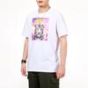 Nike Printed Breathable Sports Round Neck Short Sleeve T-Shirt Men Tops White DJ1406-100