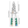 Easy To Use Folding Electrician Stripping Plier Cable Cutting Accurate Ethernet Cord Stripping for Household Maintenance