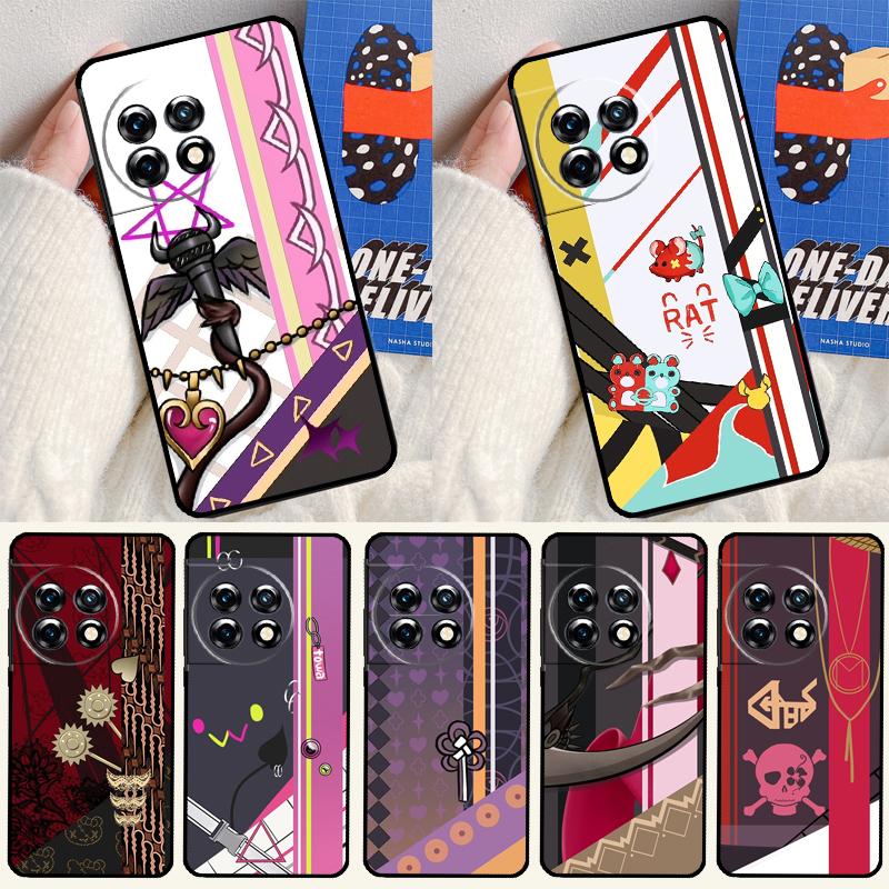 Anime Hololive Für OnePlus Nord CE 4 3 2 Lite N20 N30 9 10 Pro 8T 9RT 10T 10R 13R 12R 11 12 13 Handyhülle