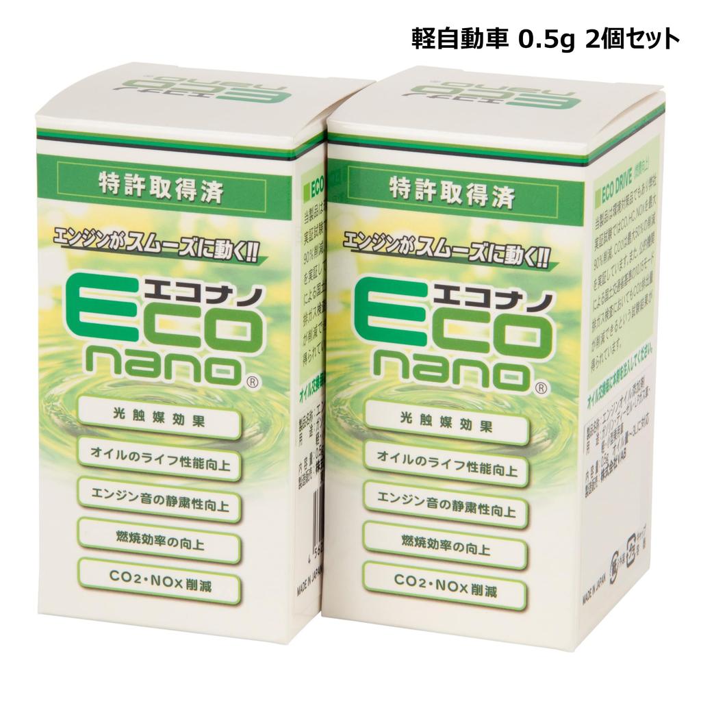 Eco Nano Mini Car Set of 2