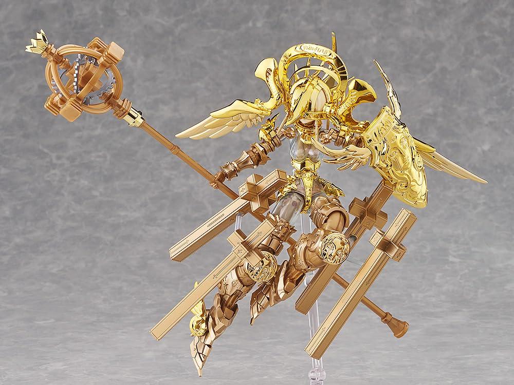 Max Factory PLAMAX GODZ ORDER GO 05 Overlord Gabriel DX Plated Assembled Plastic Model Ver. Non-Scale