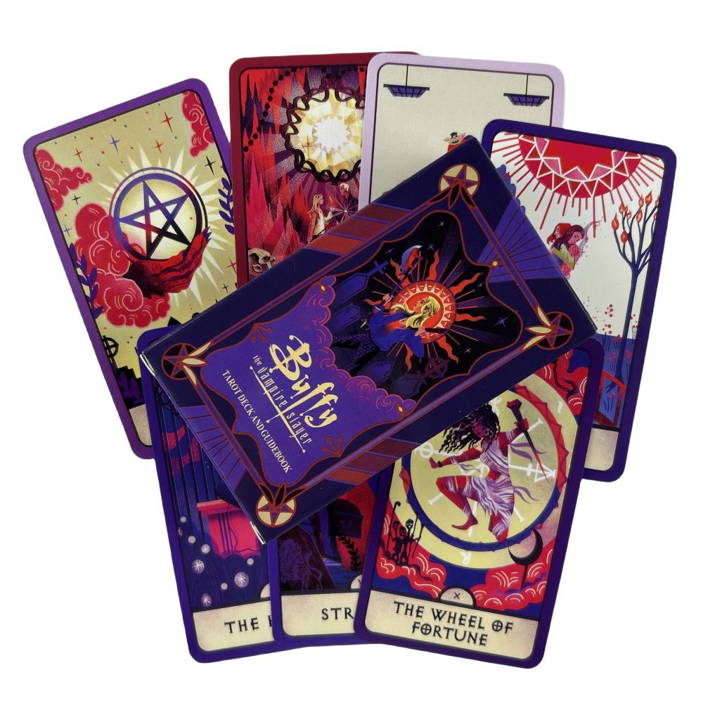 The Anime Tarot Cards Fashion Cartoon Cute For Beginners Edition Oracle Board Playing Table Games For Party