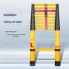 Fiberglass Insulated Telescopic Ladder