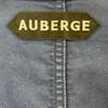 AUBERGE Indigo cotton linen patchwork coverall jacket Jacket 42 NavyUsed