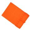 Grill Tools Mat Silicone 8 Slots 16x11.5in Anti Slip Heat Resistant Easy to Clean Griddle Accessories for Kitchen Cooking