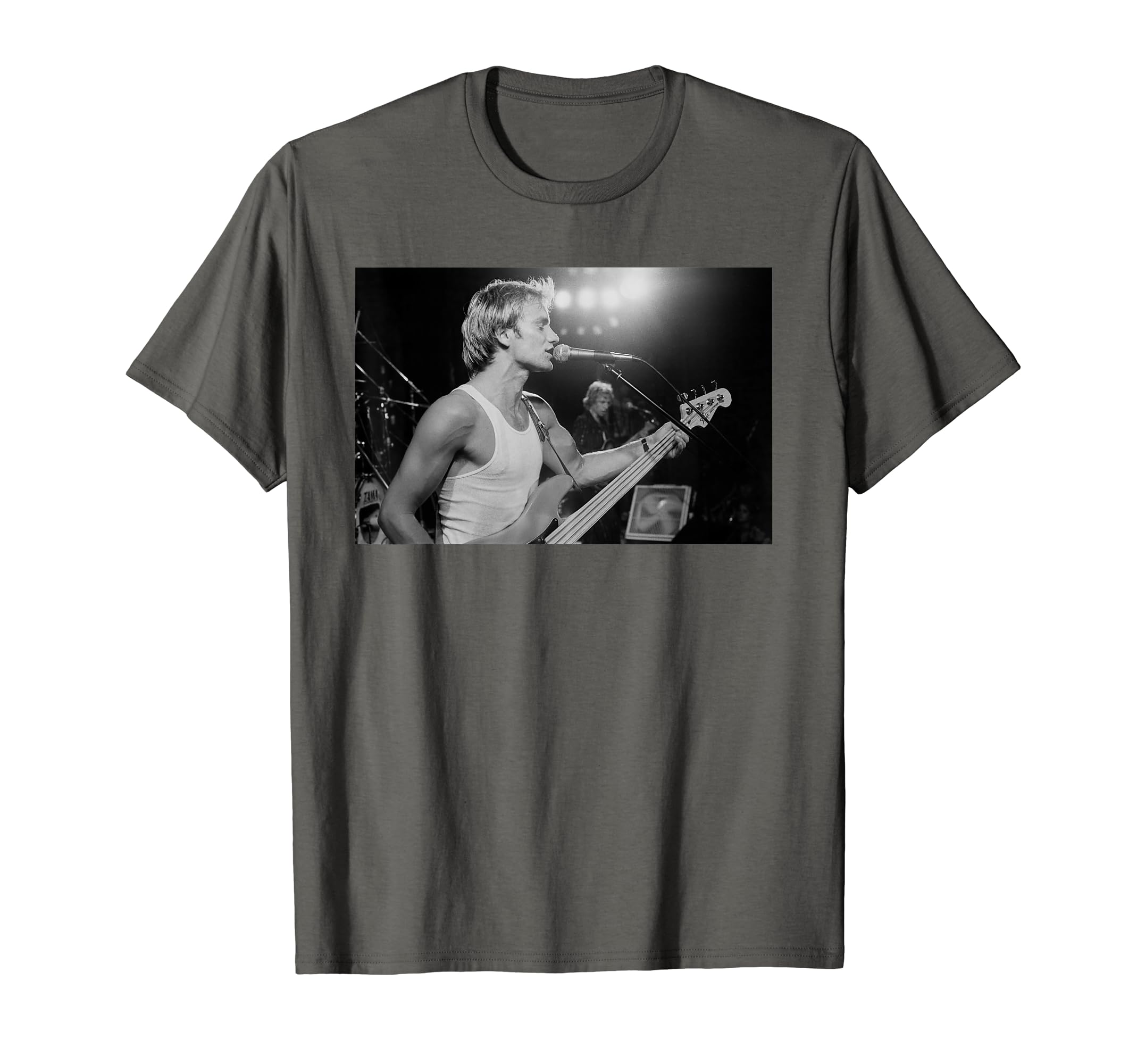 

The Police Singer Sting on America Tour 1980 T-Shirt
