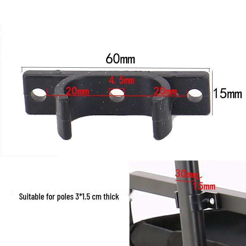 

RV Camper Roll-up Table with Knob, Rod, and Buckle