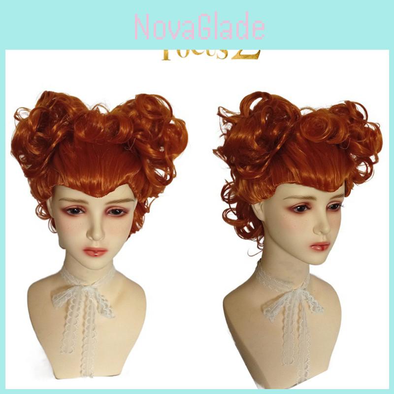 Heat Resistant Winifred Sanderson Wig For Easy Styling