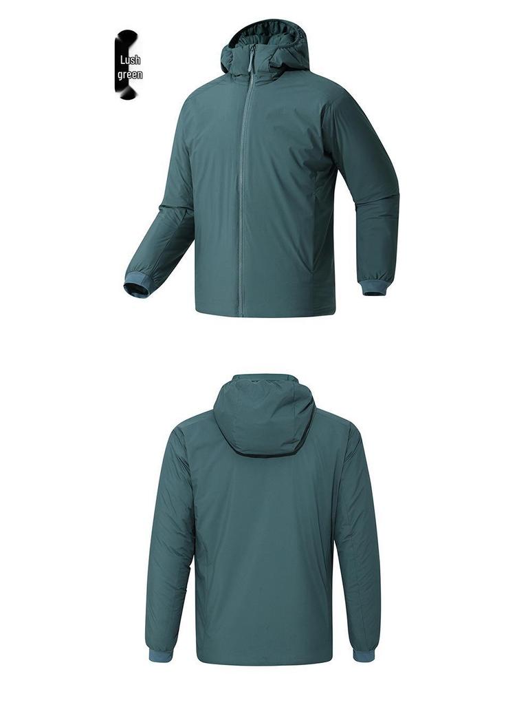 Tsutaya Astro Boy Unisex Waterproof Hooded Cotton Jacket – Warm, Cold-Proof for Outdoor Commuting