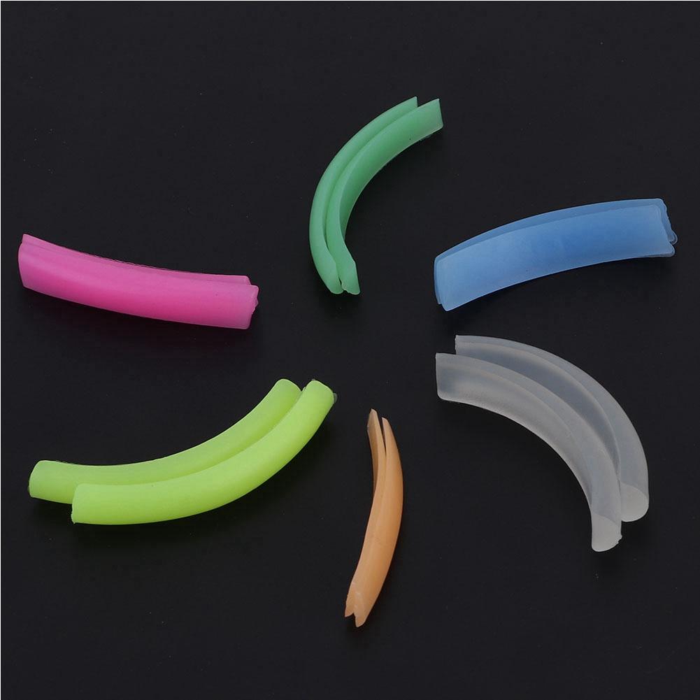 6 Pairs Silicone False Eyelash Curling Patch Lifting Fake Eye Lashes Pad