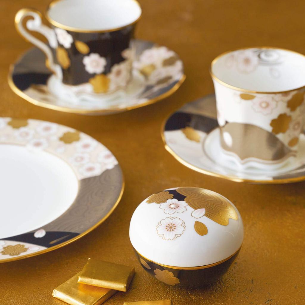 Noritake Plate, 21cm, Ayaminamo, Bone China, T59811/4939