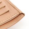 Chanel COCO Mark Tri-fold Wallet Pink Caviar Skin Women Used