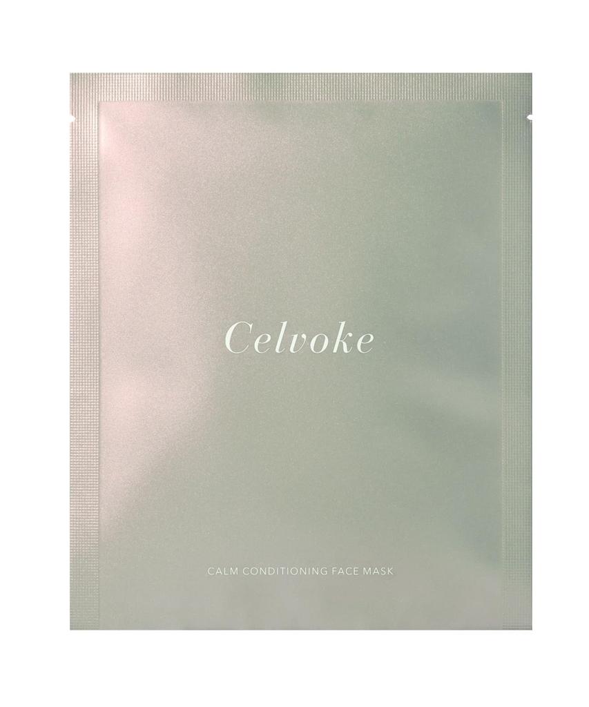 Celvoke Calm Conditioning Face Made in Organic Sheet Mask Mask, 23mL, Japan,