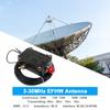 3 30MHz EFHW Anténa Koncově napájená Anténa 1: 49 Pásmová Mini Rádio Anténa Nepřetržitý 30W CW 75W, SSB 120W s Přenosným