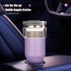 30Oz/40Oz Thermal Mug Keep Hot&Cold 304 Stainless Steel Coffee Mug Straw or Direct Dual Drinking Handheld Outdoor Travel Car Cup