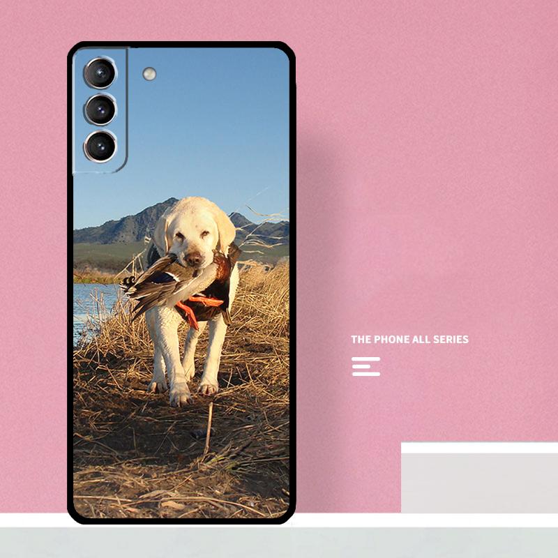 Duck Hunting Phone Case For Samsung Galaxy S26 S23 Ultra S20 S21 S22 S24 S25 Plus S10 S25 FE Cover Coque