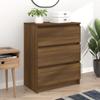 VidaXL Buffet Brown Oak 60x35x76 Cm Engineered Wood 815512