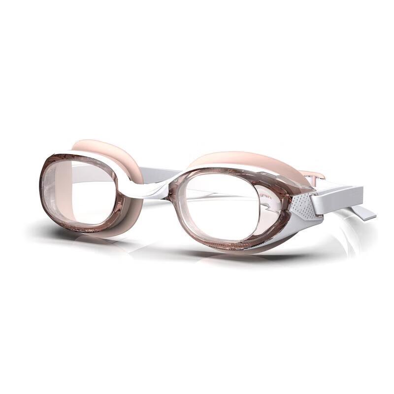 Decathlon HD Anti-Fog Swim Goggles 400 Diopter