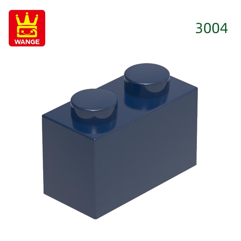 125 Stück/Los 3004 1x2 Grundbausteine Moc Teile Kompatibel mit Steinen DIY Konstruktionsspielzeug Kinder Montage Geschenk