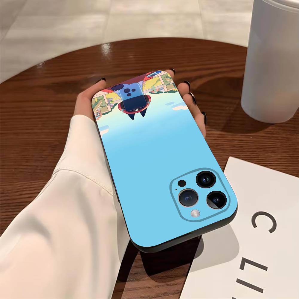 

Bingo Dog Phone Case For iPhone 17 16 15 14 13 12 11 PRO MAX TPU Soft To Skin-friendly Cover iPhone15
