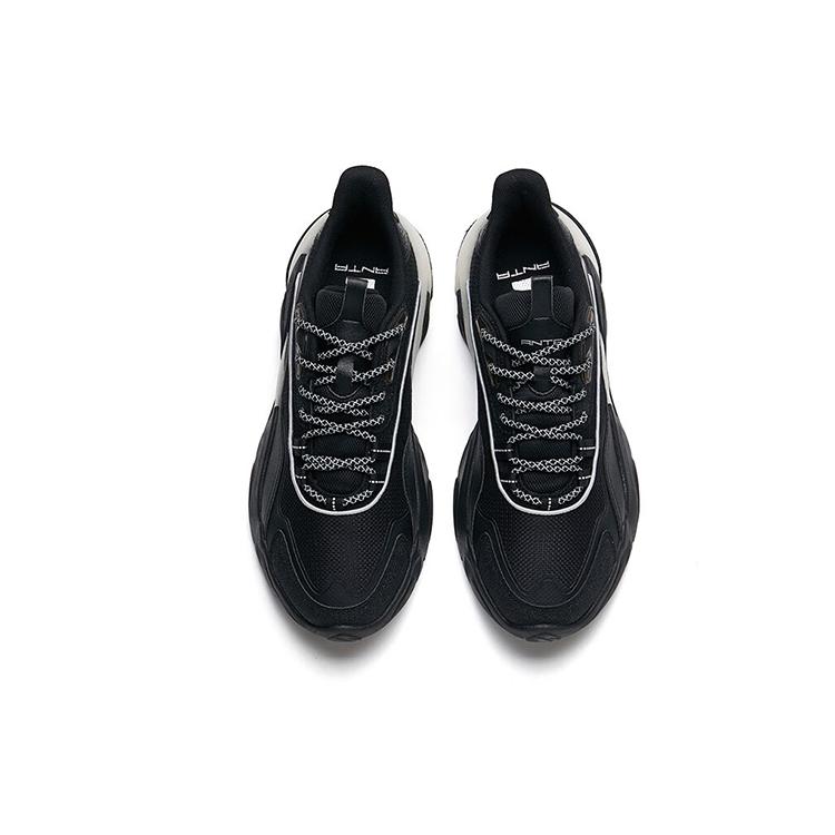 Anta Pulse Low Top Sports Casual Shoes Men's Black 912248875-3