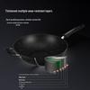 SUPOR 32cm Maifan Stone Non-Stick Wok