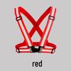 WEZHO Reflective Elastic Crossbody Vest