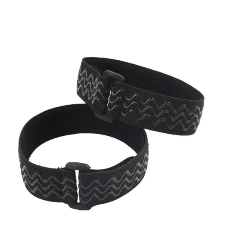Woman Adjustable Adhesive Elastic Shoe Laces Lock Holding Loose Boot Belt Accessoires Tape Shoelaces Boots Anti-slip Belt Strap