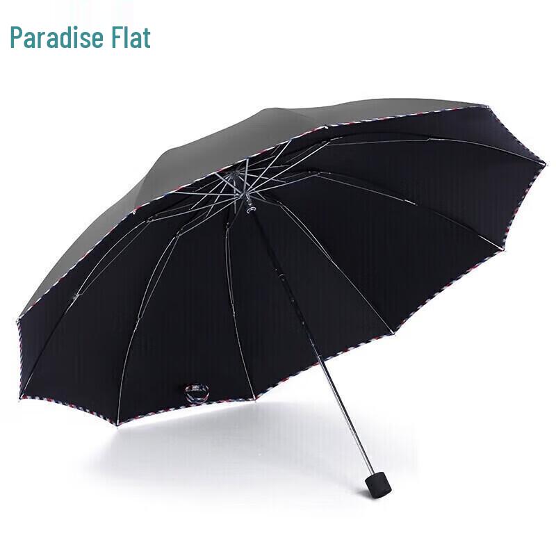Paradise Umbrella UV Protection Oversized Folding Umbrella