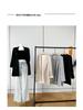 Women's Slim Black Suit with Unique Design - Imported Fabric, Mid-Length Autumn Jacket, Slim Fit.