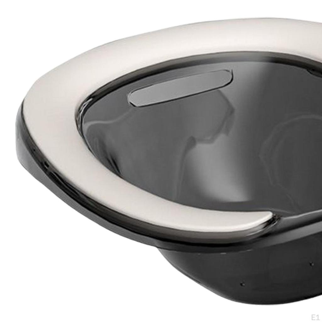 Vaschetta per Sitz Bagno Risciacquo Resistente all'Usura Riutilizzabile per Uomini Donne